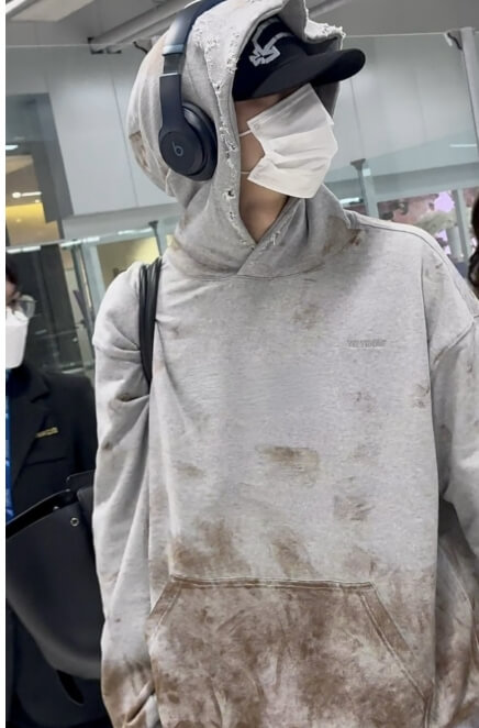 더보이즈 후드티 지디누나 브랜드