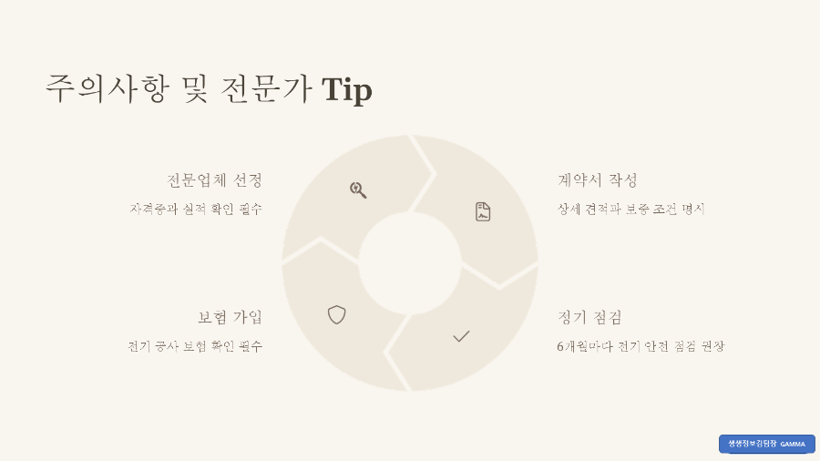 상가 전기 증설 비용 절감 / 주의사항