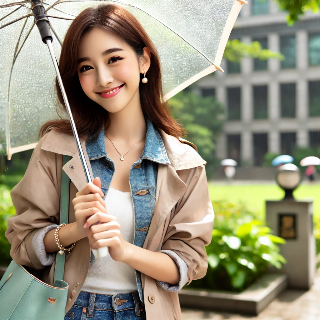 접이식 우산 기내반입