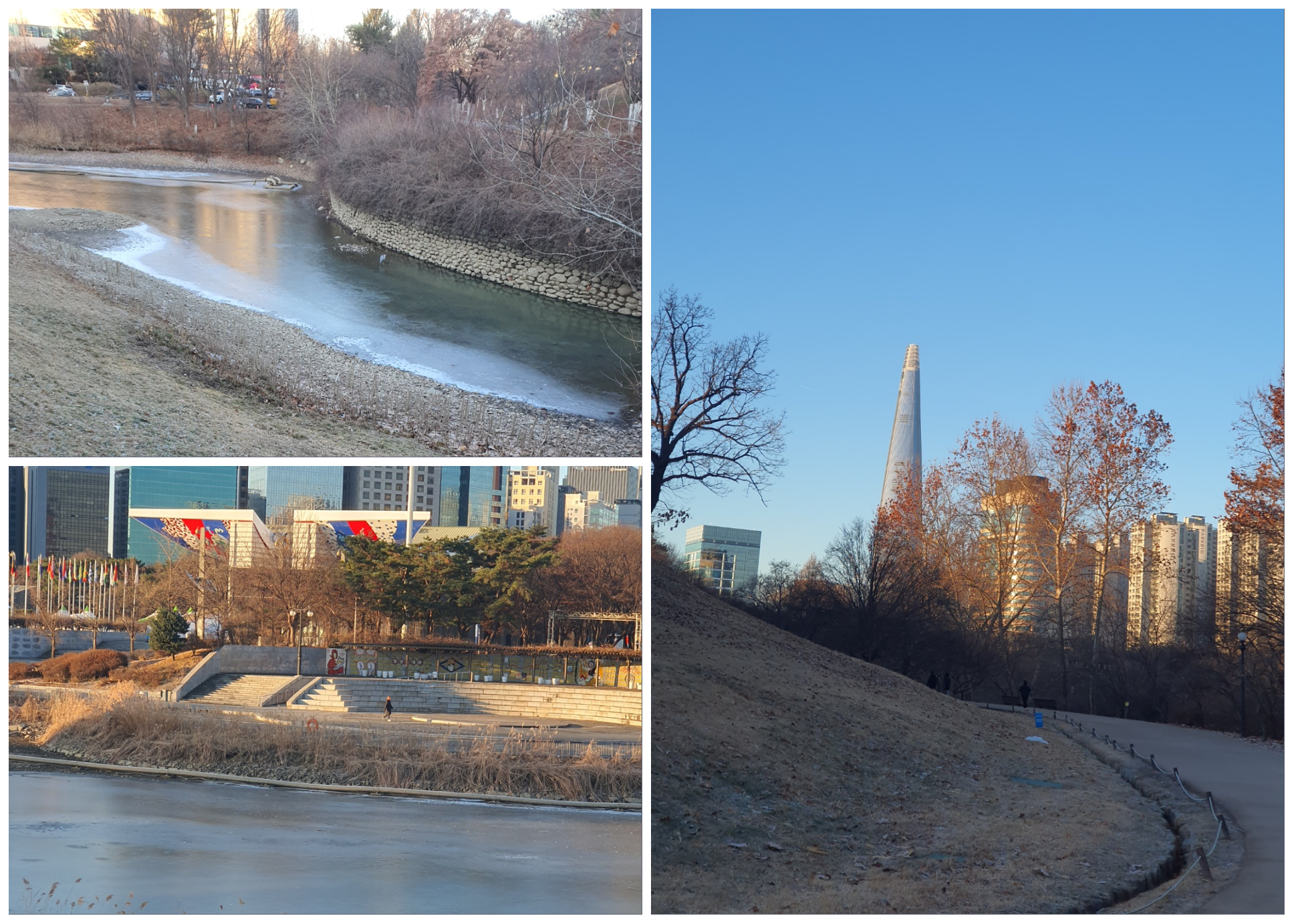 올림픽-공원-크게-두-바퀴를-걸으면-만보를-걸어요.