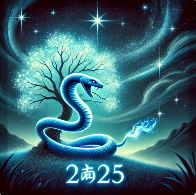 2025년 푸른 뱀의 해, 나의 운세는?