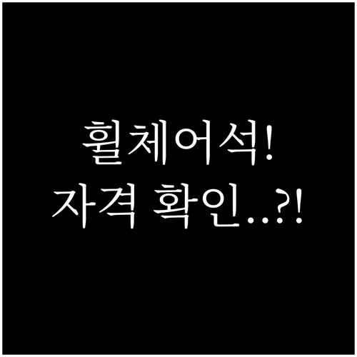 대전 콘서트 휠체어석 전화 예매 자격..