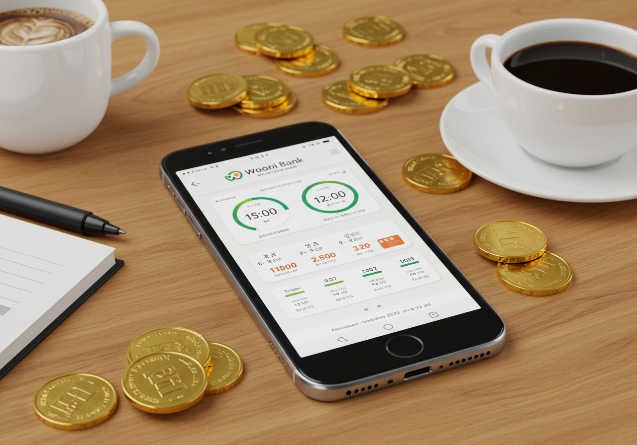 우리은행 우월한 월급 통장으로 최대 3.1% 금리 받는 법