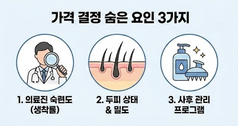 모발이식 가격