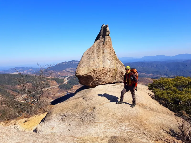 합천 황매산과 모산재