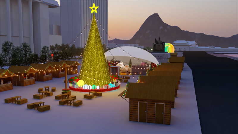 청계천 빛초롱축제 (+광화문 마켓, 주차장) 개최 정보