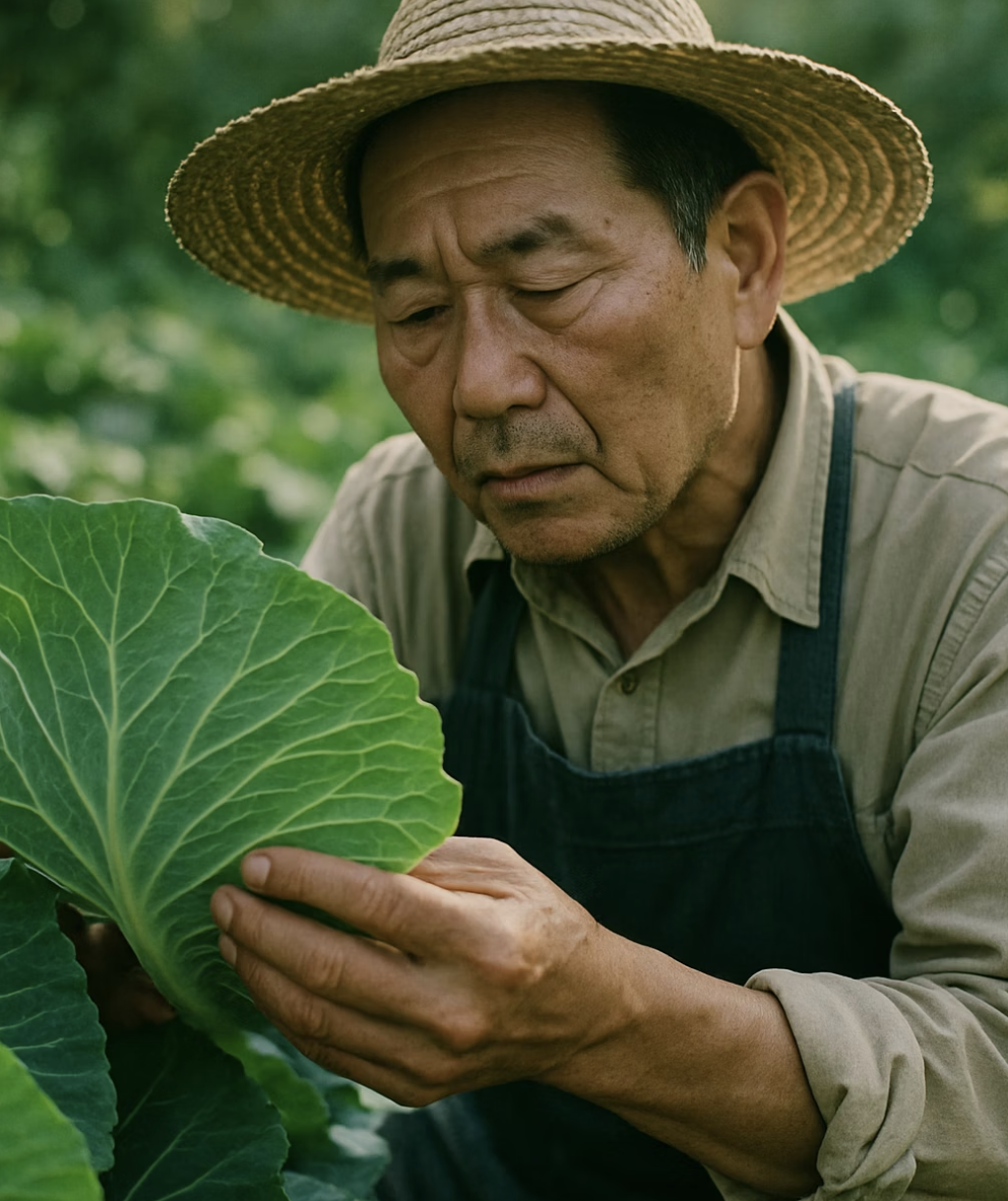 3. 골든타임, 잎 뒷면을 확인하세요