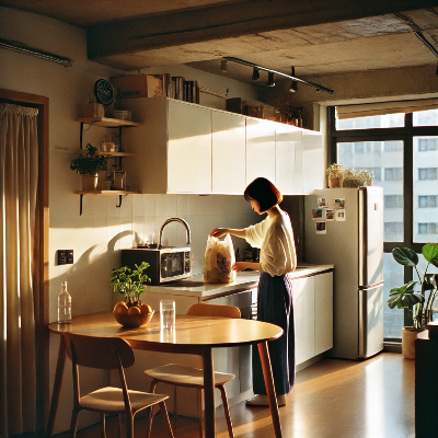 예쁜 좁은 주방 만들기, 소형 공간도 스타일리시하게