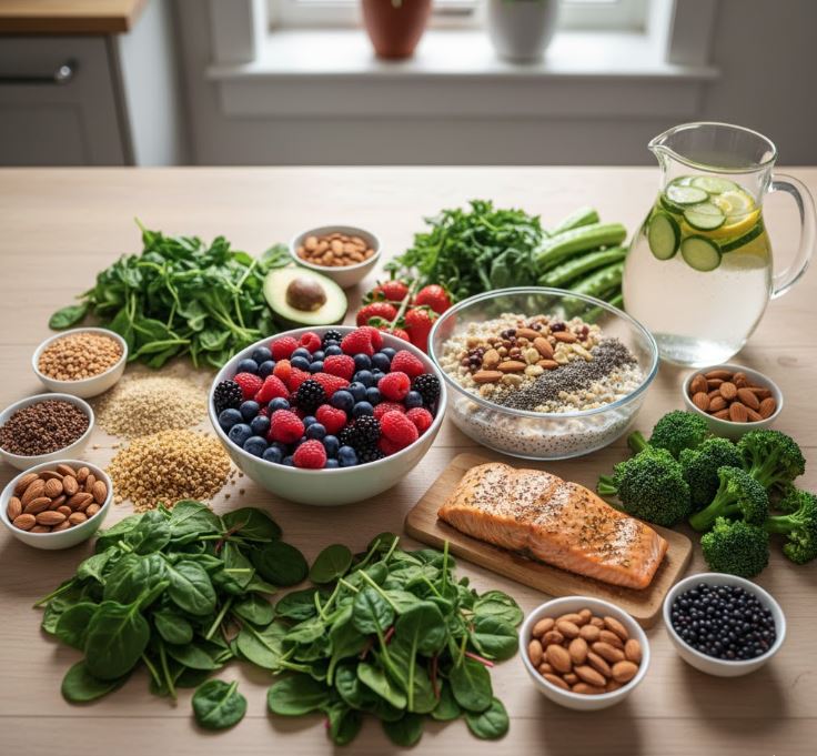 당뇨에 좋은 음식들