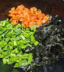 볶음밥재료