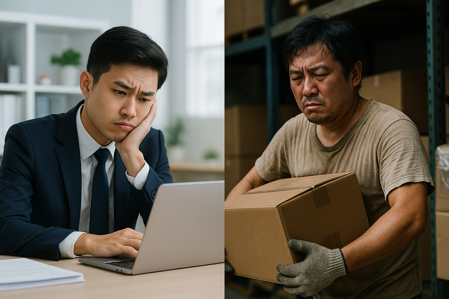 돈 때문에 억지로 했던 일이 있다면?