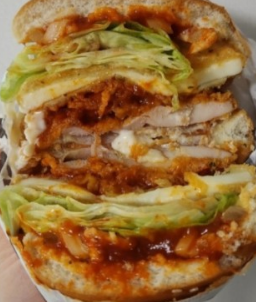 맘스터치 추천메뉴 BEST 9