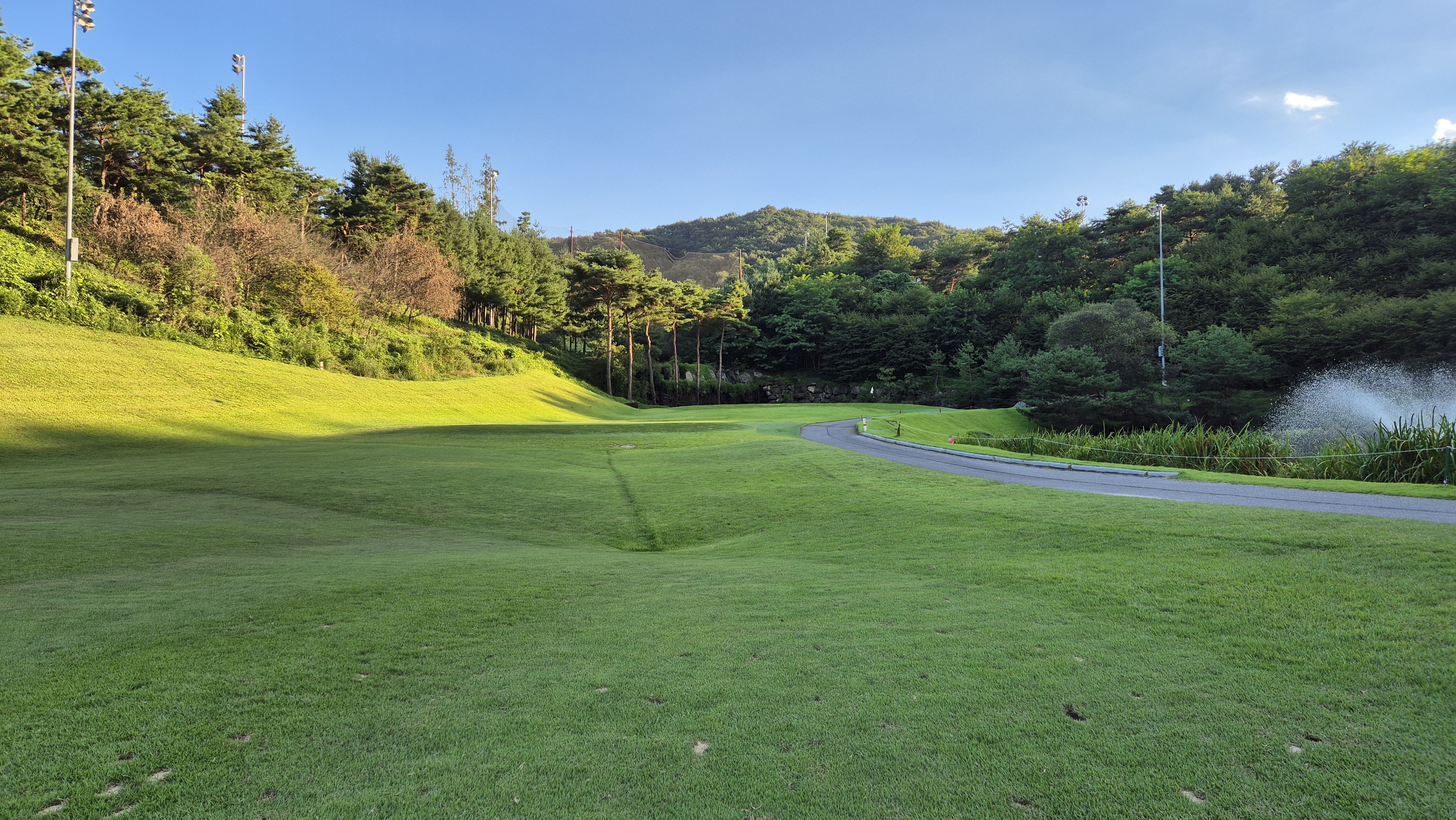 대영힐스cc 청-력 코스 사진 및 공략 정보