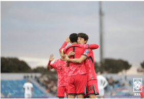 대한민국 대 요르단 일정