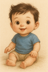 19개월 아기 이미지