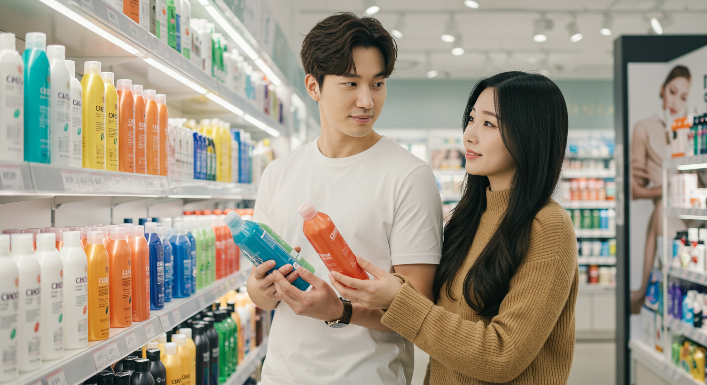 새치 샴푸 추천