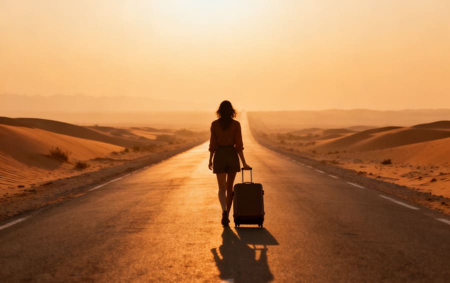 여성-홀로가는-여행