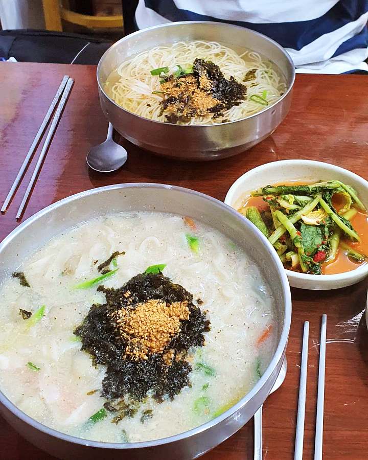 생방송오늘저녁 낭만시장 중앙시장 춘천 들깨 칼국수 옹심이 뽀글장 보리밥 비빔밥 맛집 추천