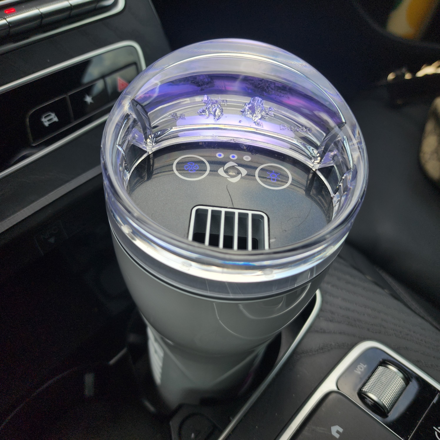 공기청정기구동사진