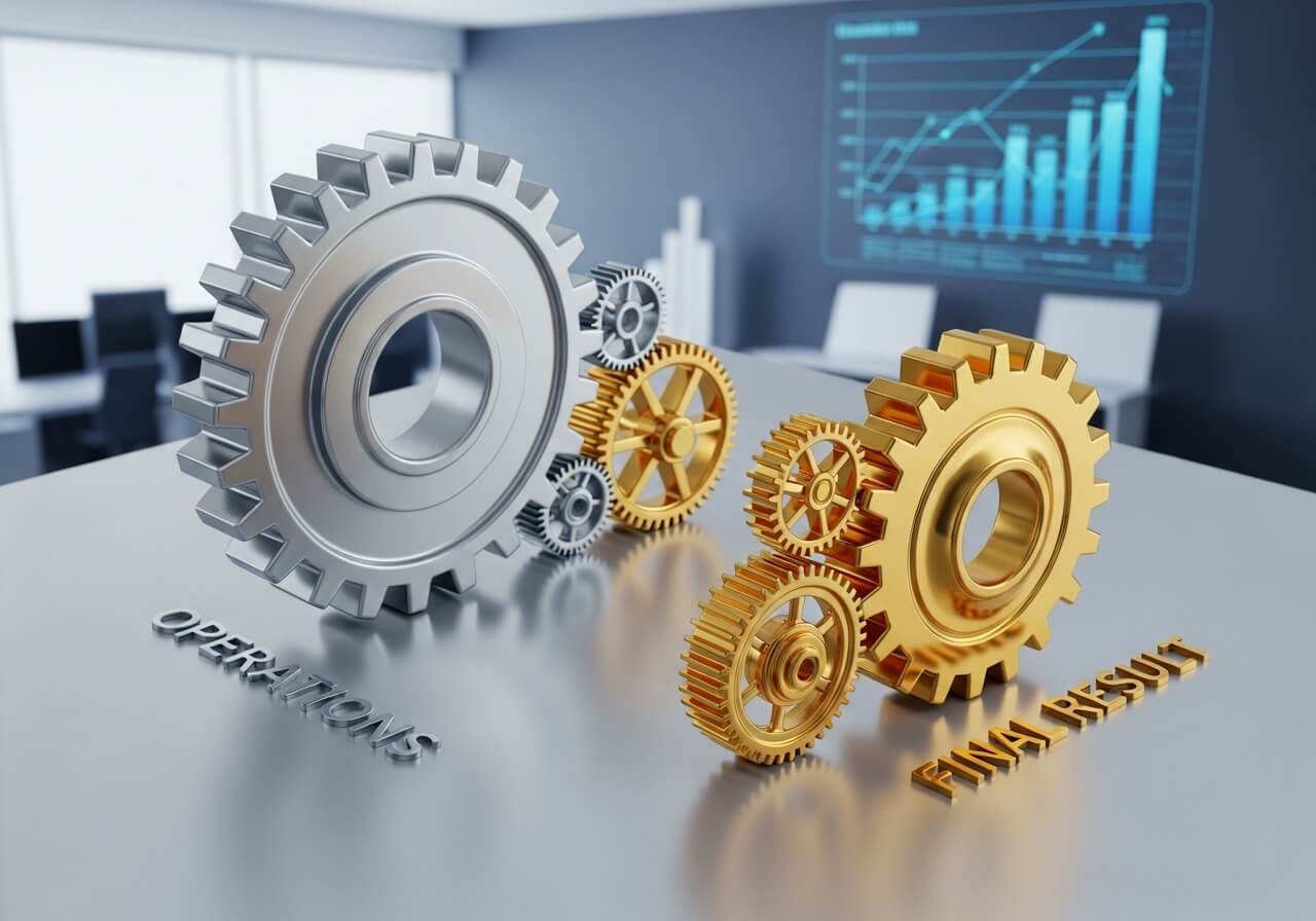 영업이익 순이익 차이