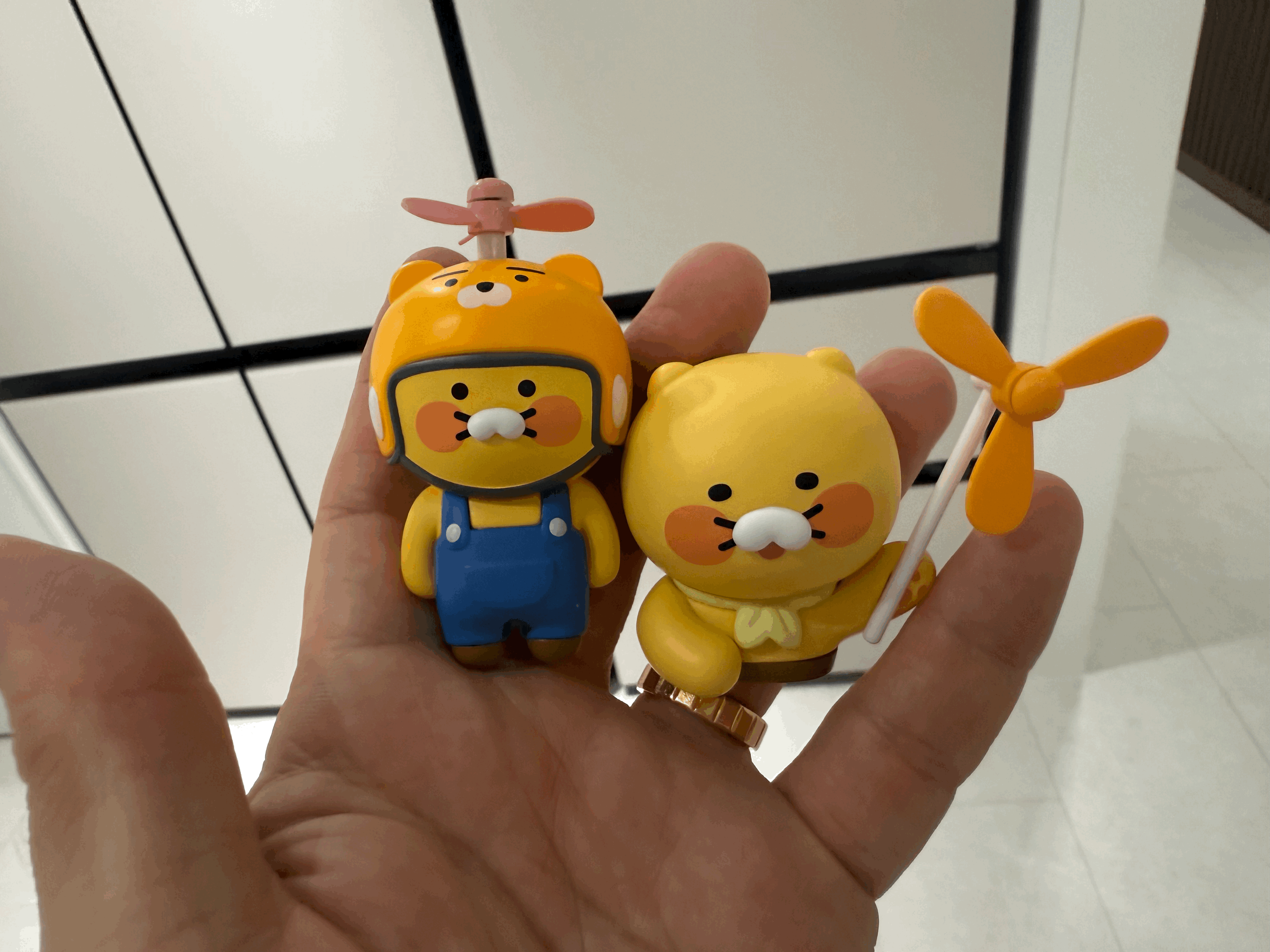 차량용 방향제 춘식이 2종