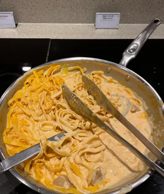 애슐리 퀸즈 시그니처 투움바파스타