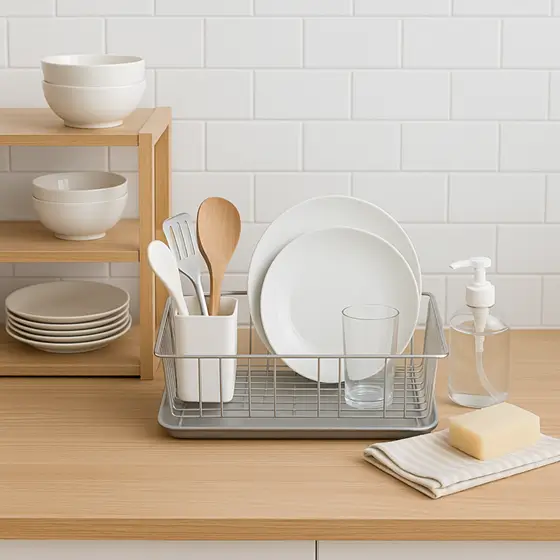 부담 없이 유지되는 주방 정리 루틴과 하루를 가볍게 만드는 주방 관리 전략