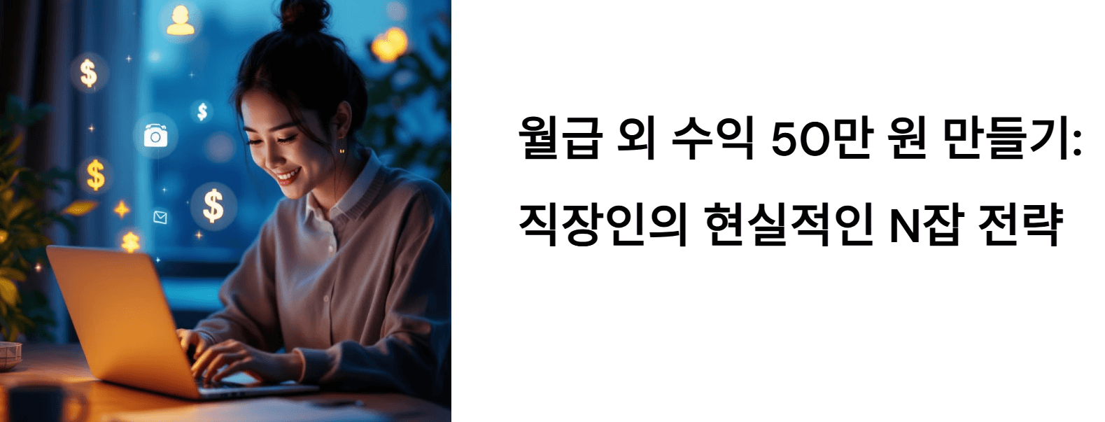 직장인을 위한 현실적인 N잡 전략