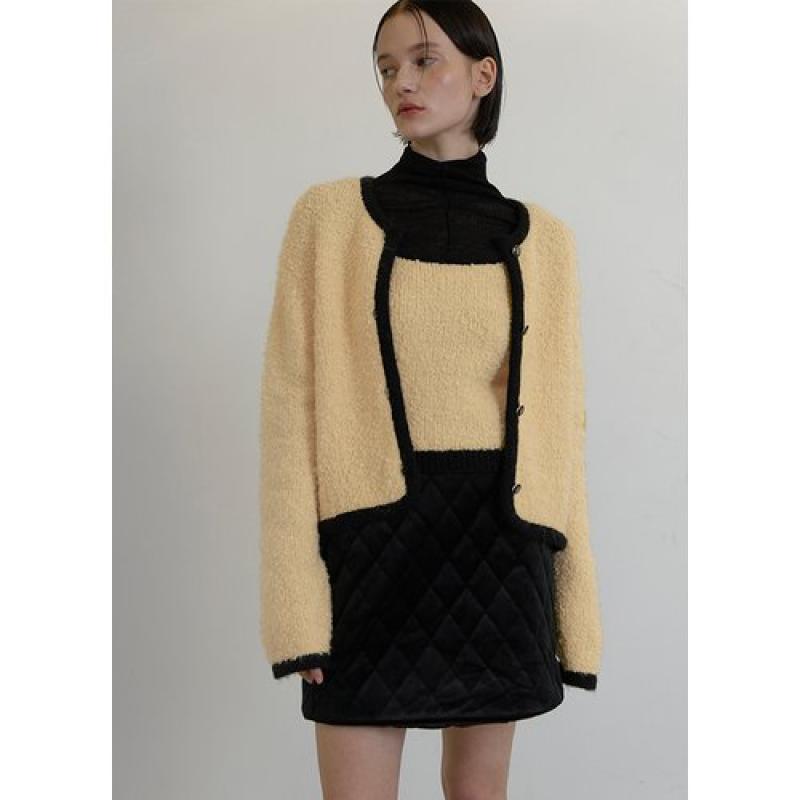 나인 헨리 셋업 오버핏 니트 가디건 CD-2081