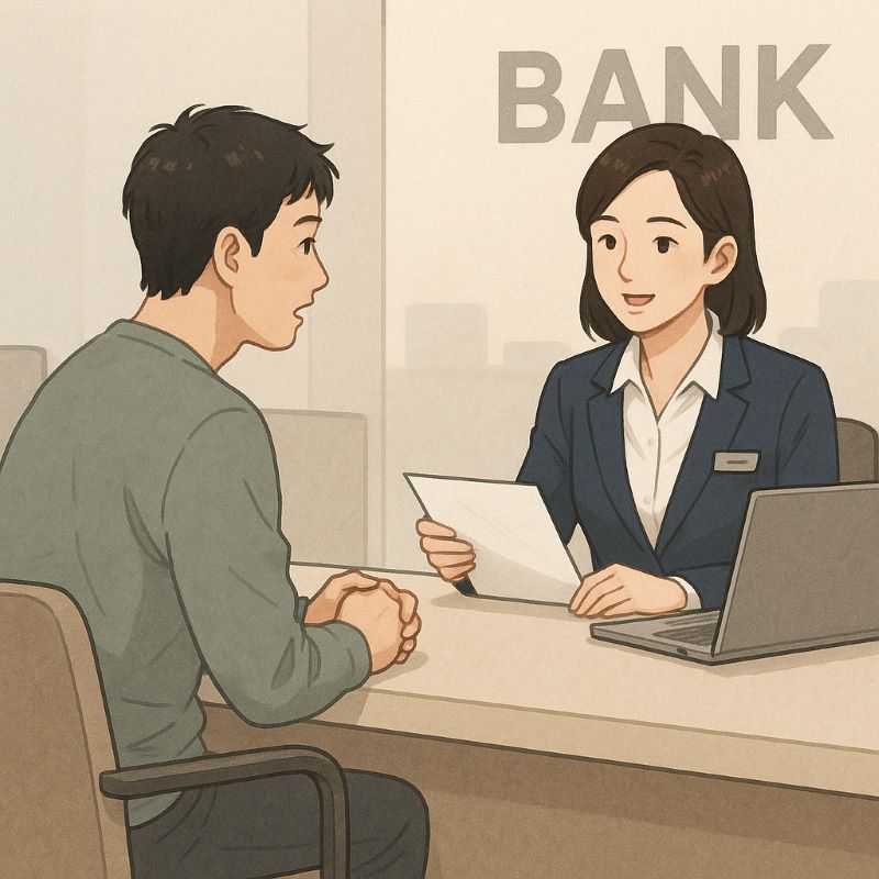 은행에 가는 꿈 해몽 – 자산 관리의 반영