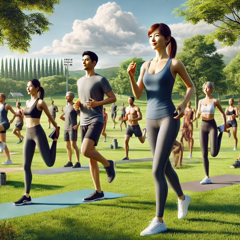 건강 관리 관련 자료 사진