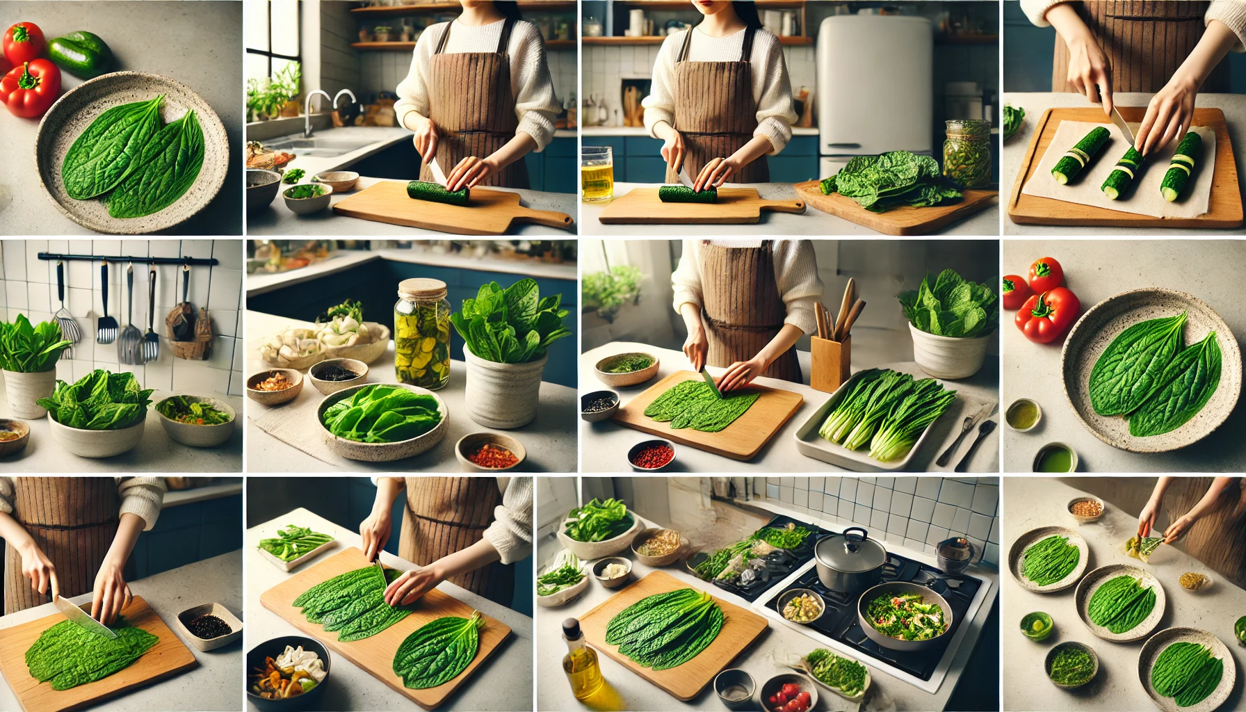 깻잎 요리의 다양한 활용법: 건강과 맛을 동시에