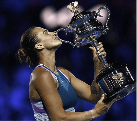 2023 호주 오픈 테니스 대회 결승전 우승자 챔피언 우승상금