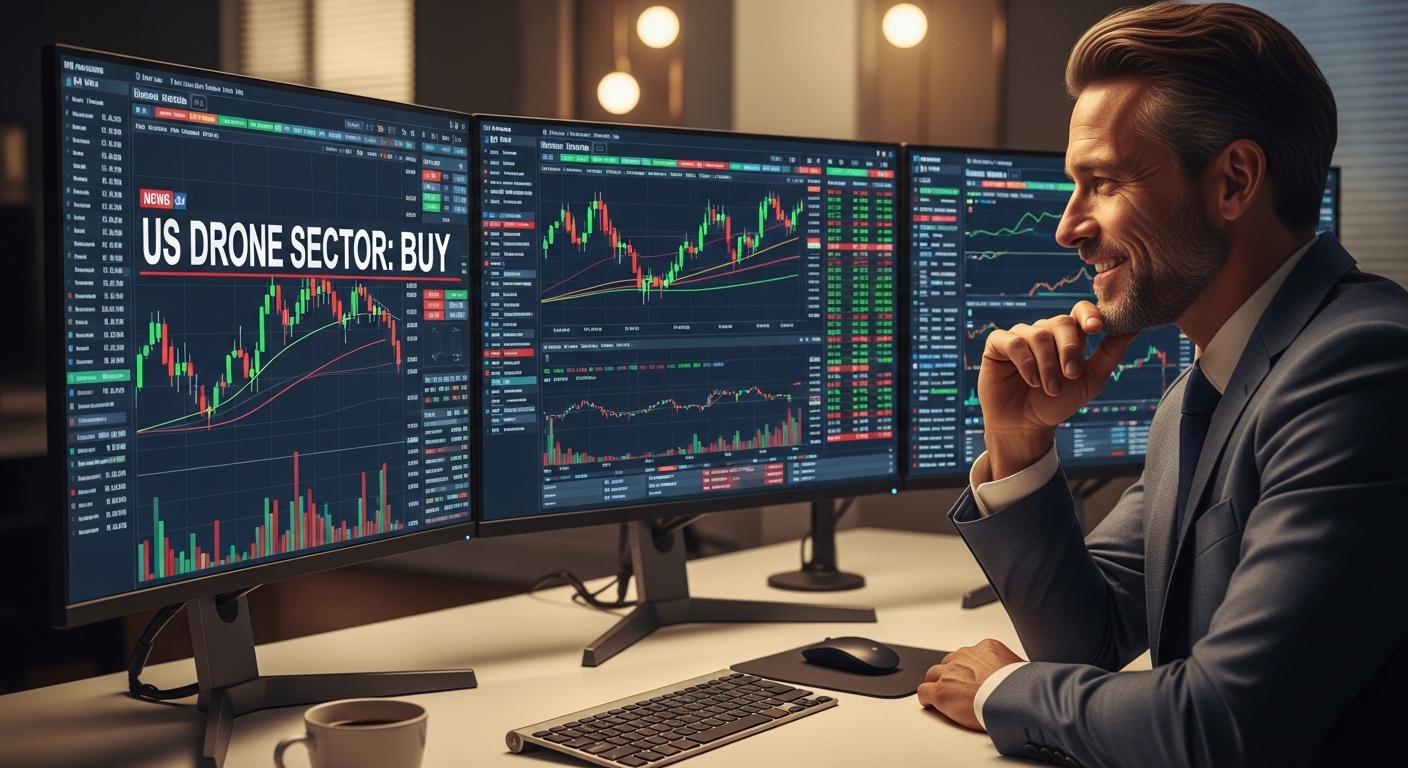 2026년 미국 드론 관련주 전망: FAA 규제 완화와 상업용 드론 수혜주 TOP 5 총정리