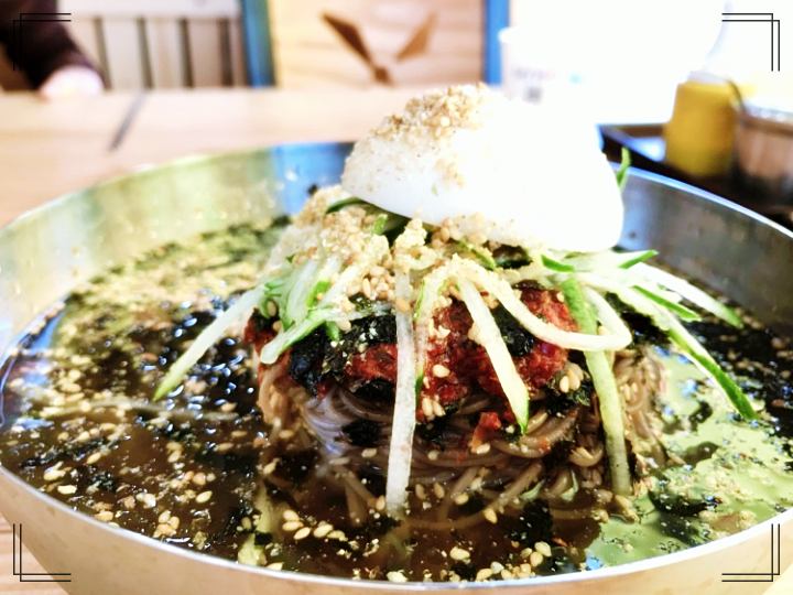 물막국수