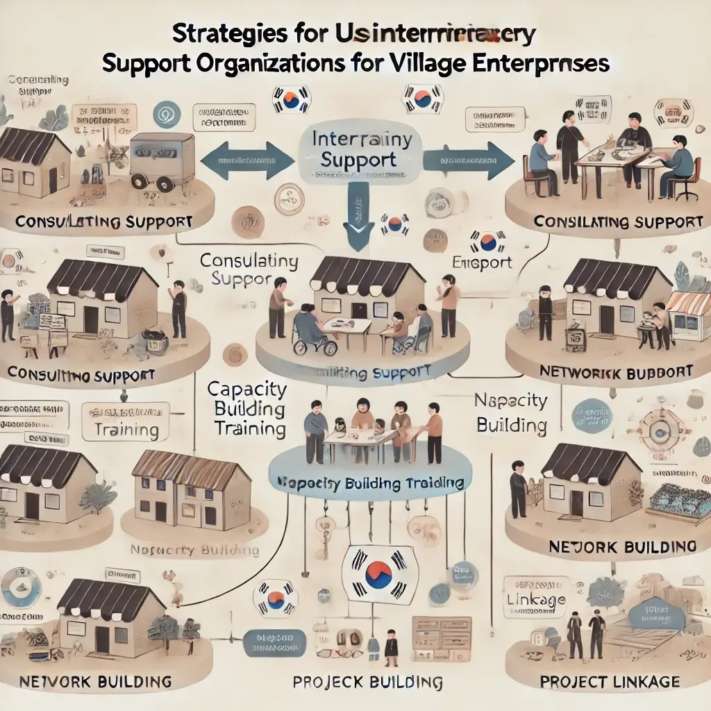 마을기업 관련 사진