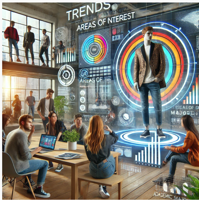 경제에 관심 있는 Z세대 (트렌드, 관심분야, 전공활용) 관련 사진