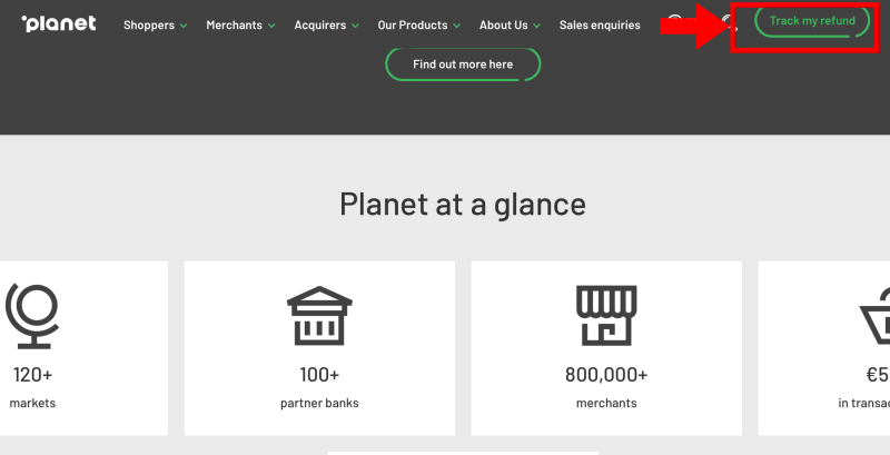 Planet Tax Free-택스리펀-추적 1