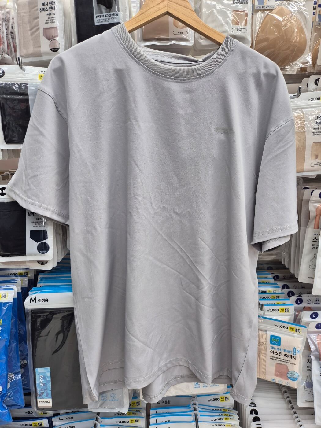 다이소 르카프 남성 반팔 티셔츠