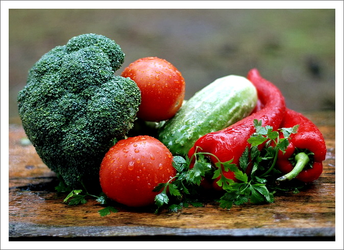 중성지방낮추기-야채