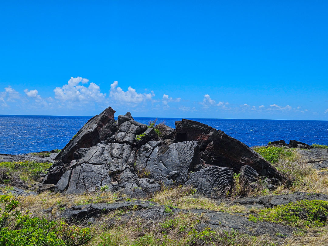 홀레이 시 아치 용암흔적