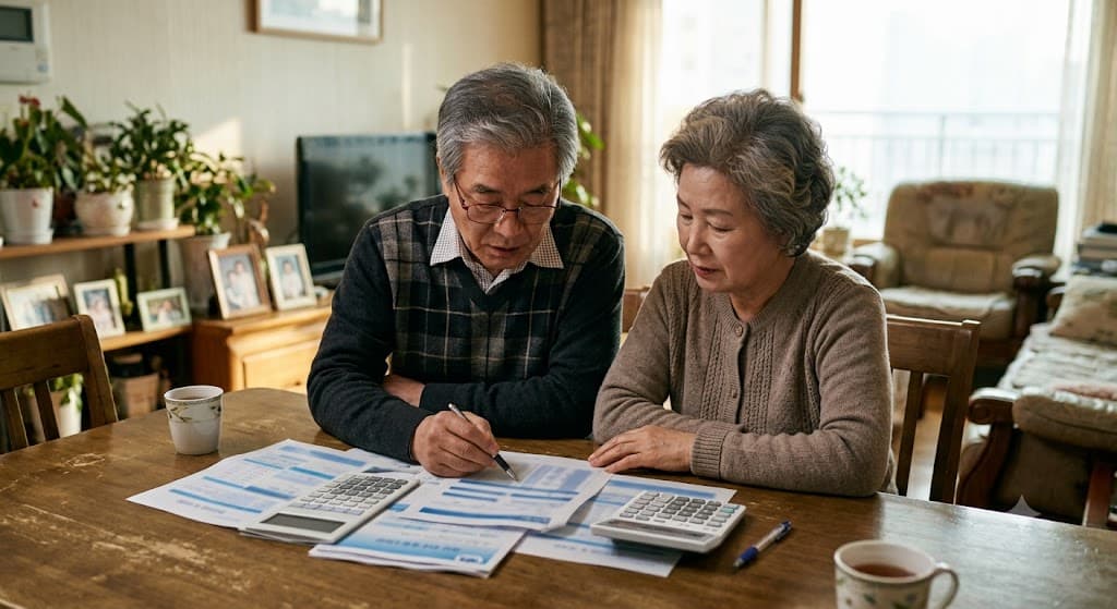 기초연금 개편
하위 70% 폐지
내년 시행 목표