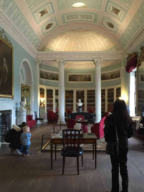 햄스태드 히스 파크 켄우드 하우스 Hampstead heath park kenwood house 라이브러리 The great room