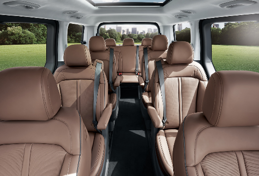 2024 스타리아 하이브리드 내부디자인