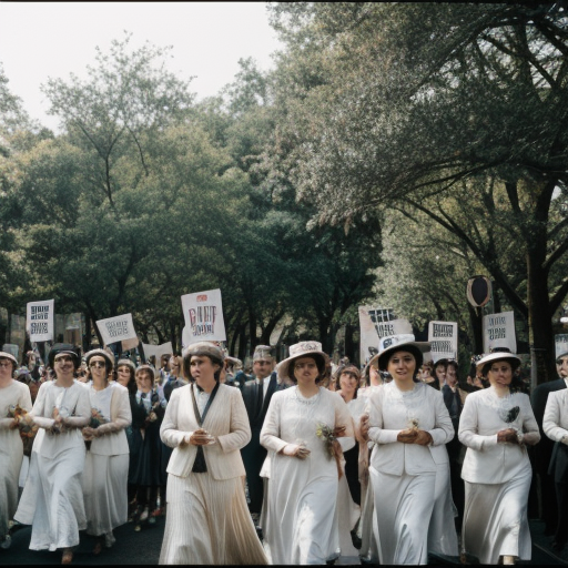 만족지연 여성참정권