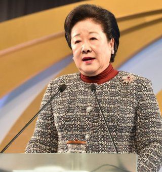 한학자 통일교 총재