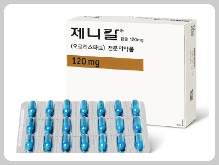제니칼 120mg 효능