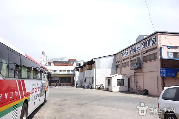 고창 시외버스터미널 시간표 예매 요금_2