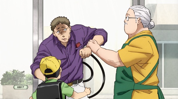 사카모토 데이즈 제1화 리뷰