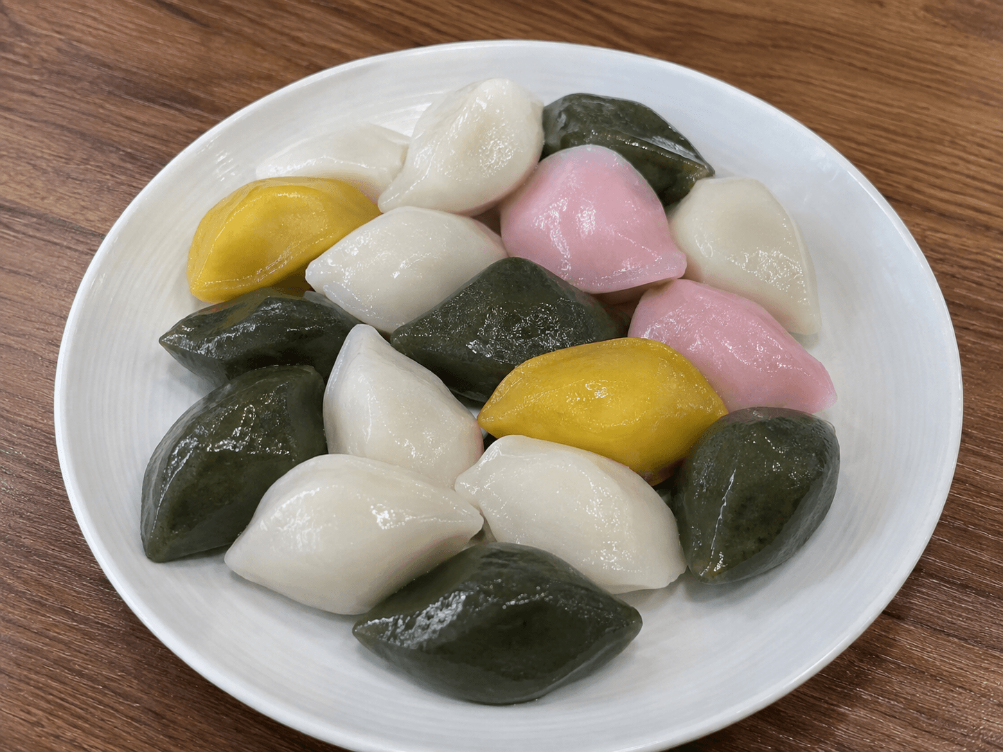 쫄깃하고 달콤한 수제 송편